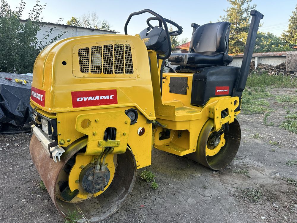 Валяк Dynapac CC900 1600кг