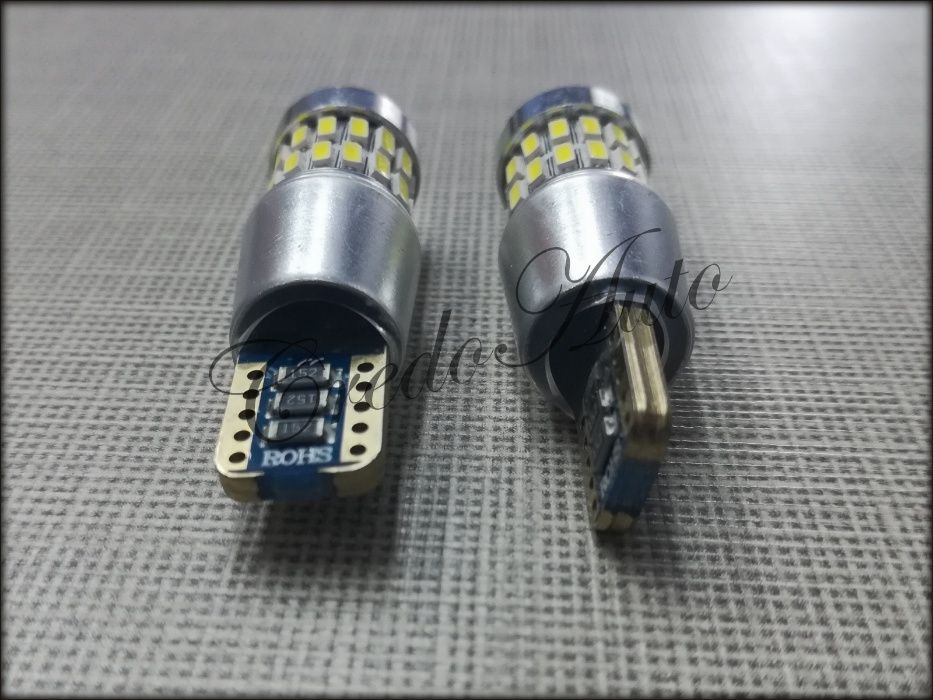 НОВО!W5W T10 28 SMD+Cree Габарити Canbus W5W 440lm