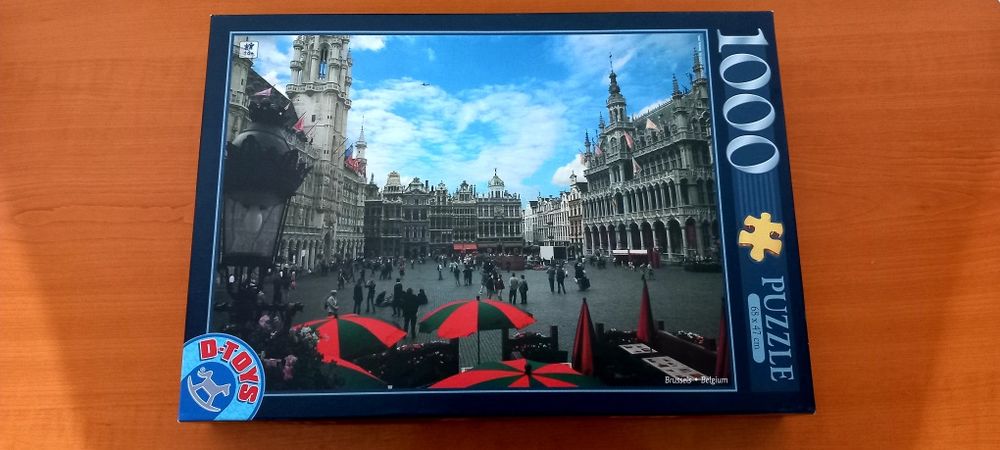 Puzzle 1000 piese 68x47 cm