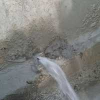 гидроизоляция Остановка активных течей в бетоне с материалами Пенетрон
