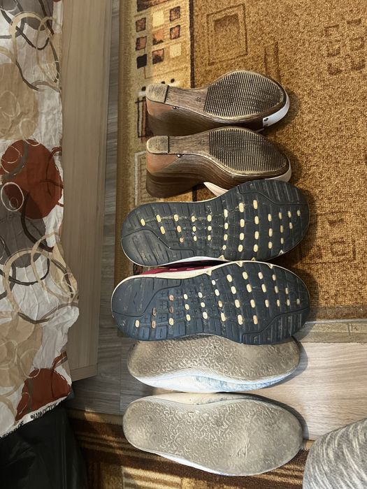 Летни дамски обувки