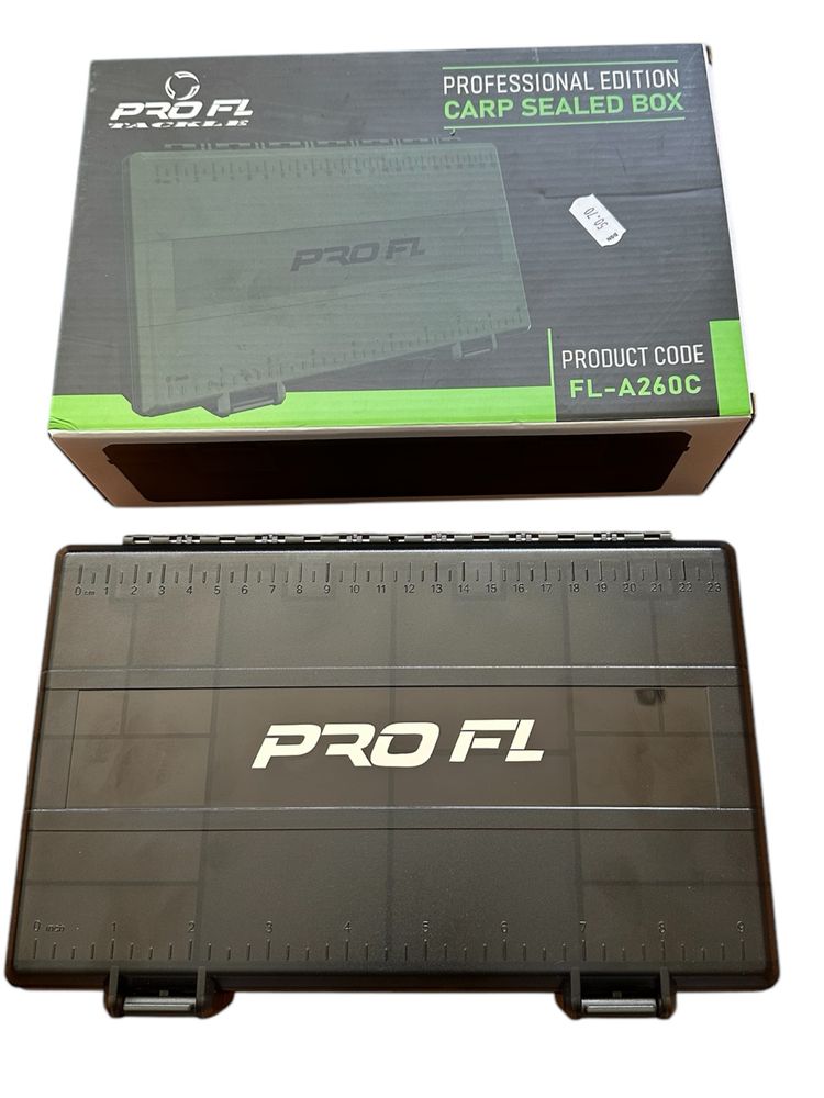Кутия PRO FL Carp Sealed A260C