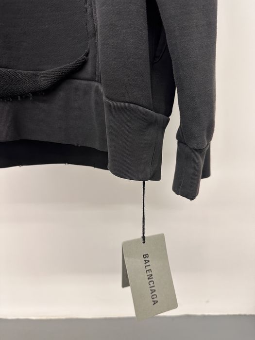 Hanorac B.alenciag.a bumbac 100%