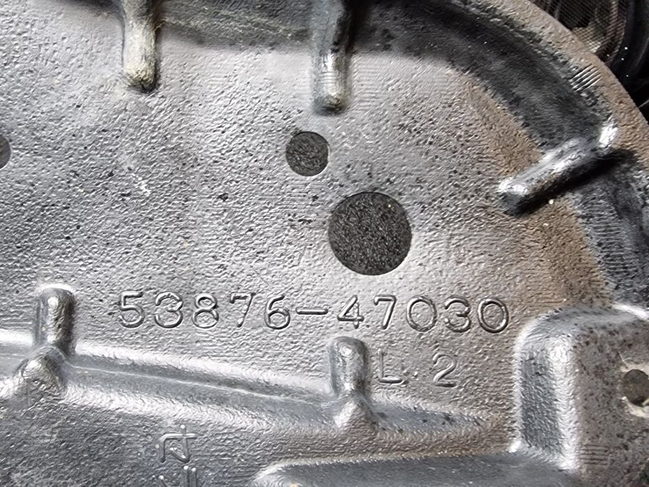 Carenaj roata stanga fata TOYOTA PRIUS _W3_ 2008 - >1.8 Hybrid 2ZR-FXE