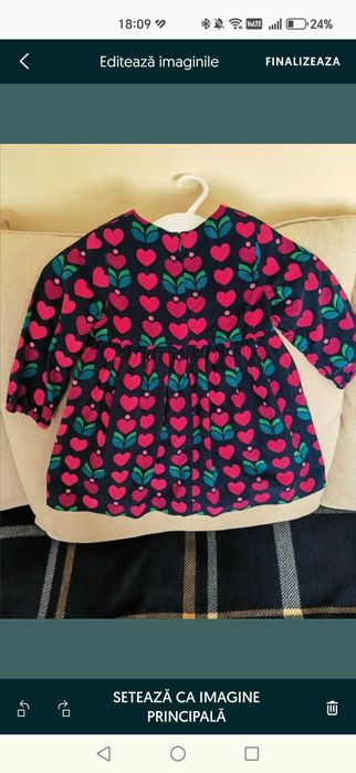 Vand rochita Jacadi 86-92