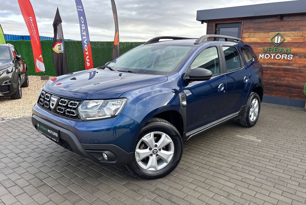 Dacia Duster 4X4, Navigație,Climatronic,Senzori Parcare,Pilot Automat,GARANTIE/RATE