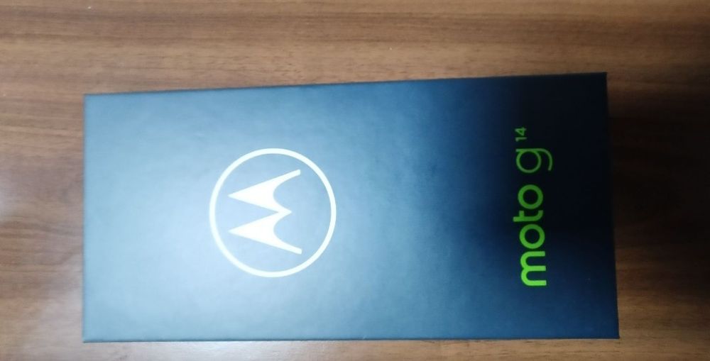 Vând Motorola g14 4gb ram 128gb stocare  nou desigilat