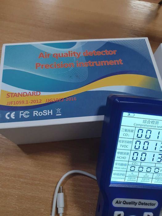 Analizor calitate aer. Nou. Pret 180 lei