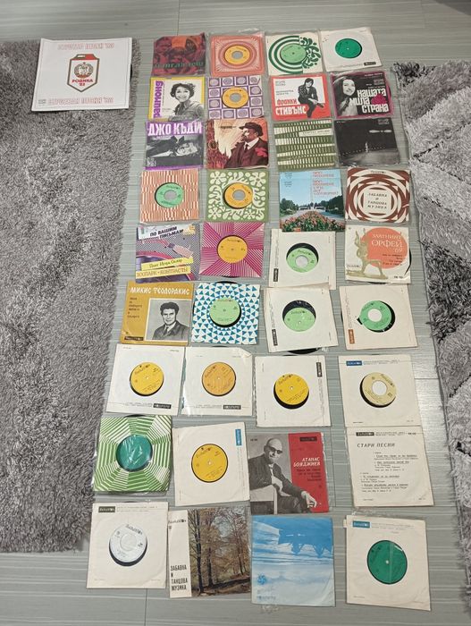 Лот 37 плочи за грамофон