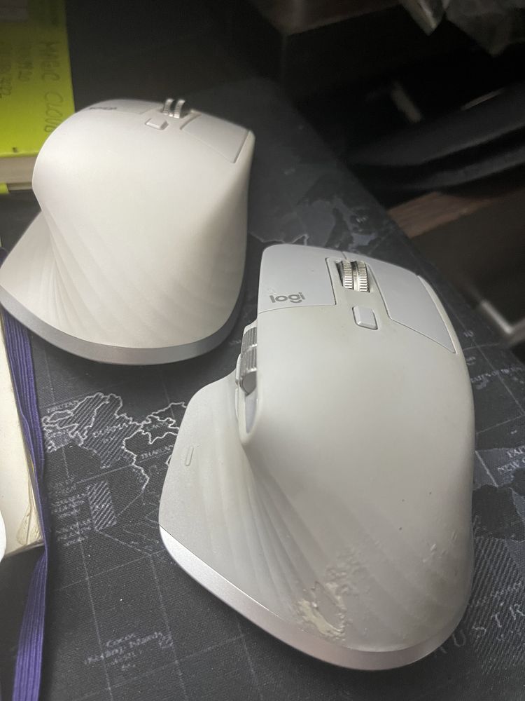 Mouse logitech lift vertical dreptaci sau stângaci