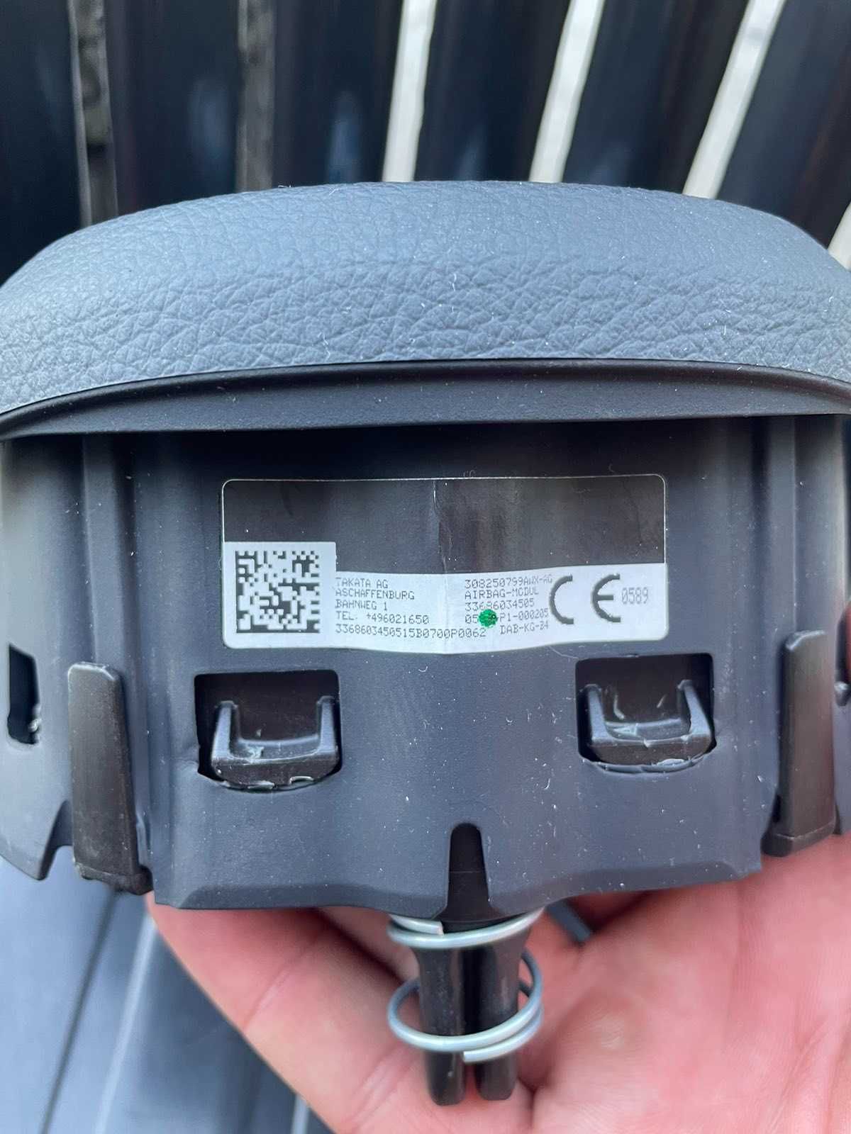 Капачки с Airbag BMW 2 F45 F48 F39 F46