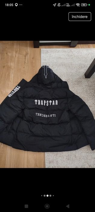 Geacă trapstar firmă