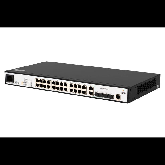 Управляемый коммутатор L2 SNR-S2985G-24TC (б/у в отличном состоянии)
