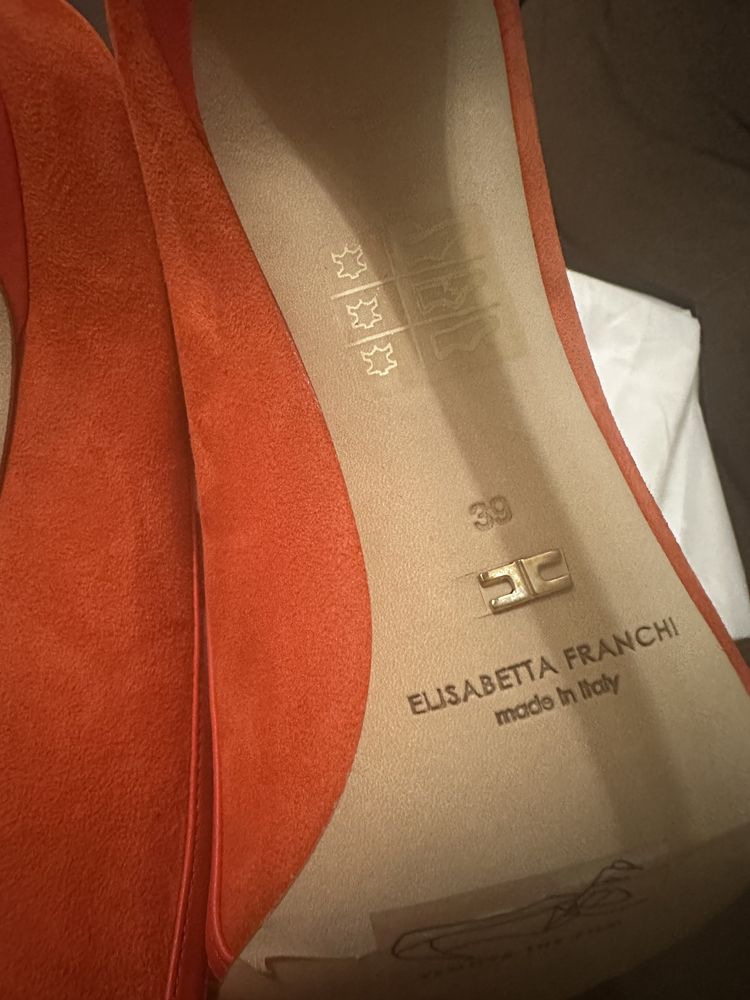 Обувки Elisabetta Franchi