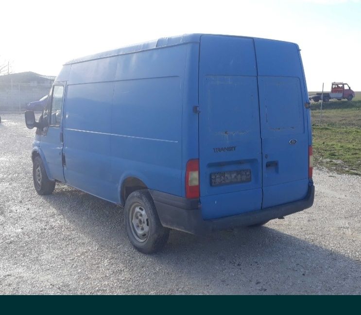 Форд Транзит 2.4 TD Ford Transit 2.4 TD на части