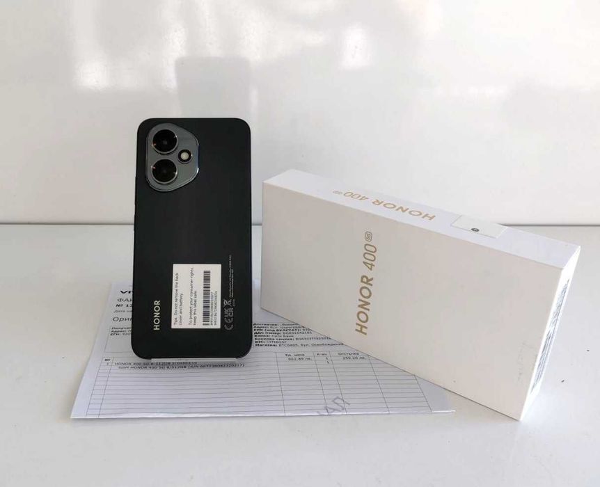 Смартфон Honor 400 8/512 (нов с гаранция)