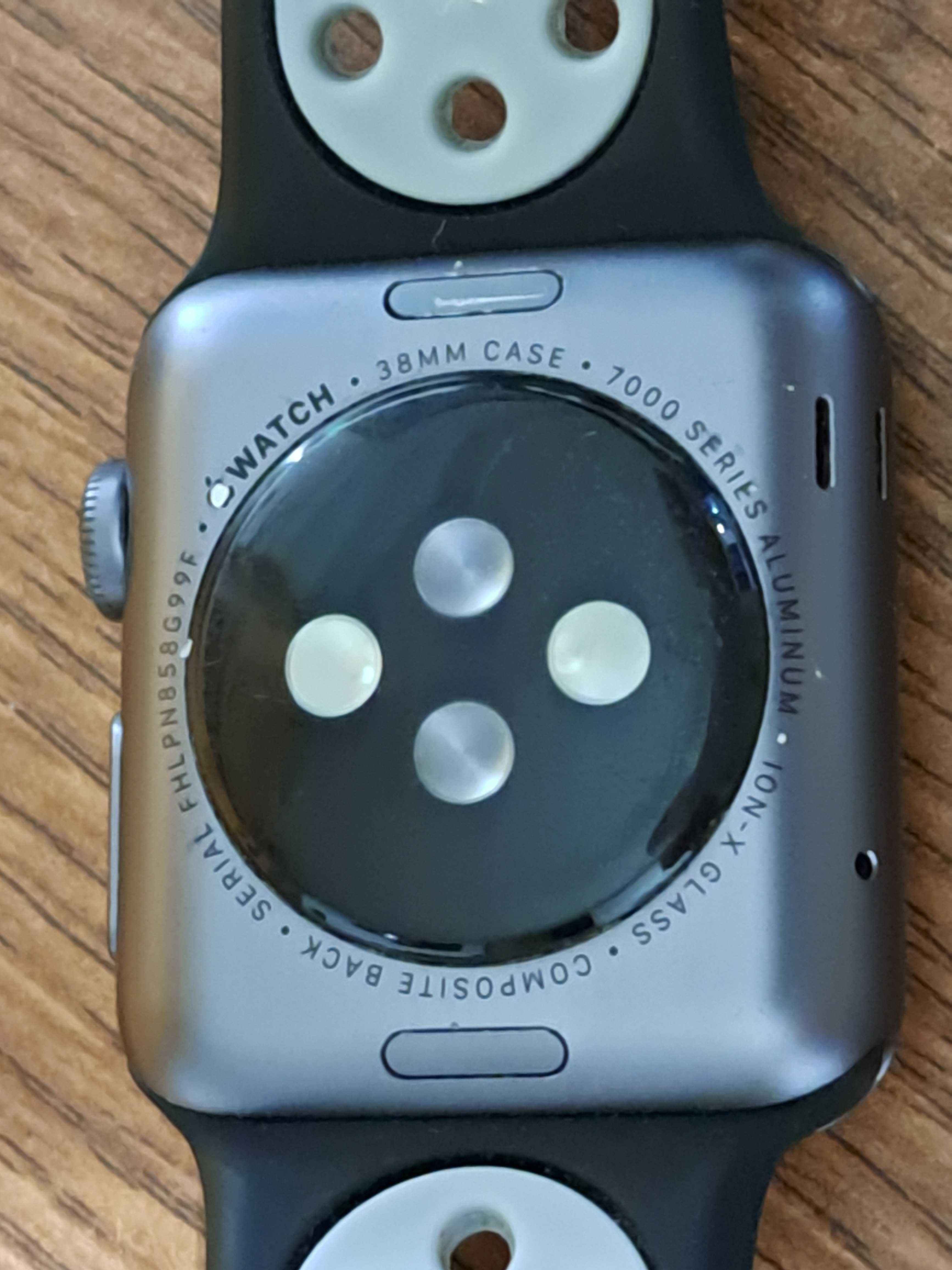 Ceas Apple Apple Watch 7000 series  Alluminium 38mm Case Ion-X Glass