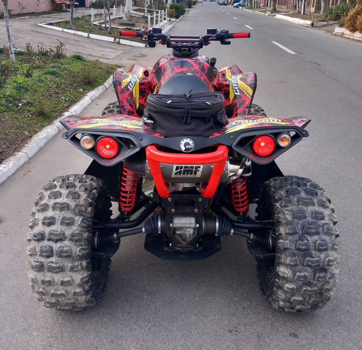 Atv Can Am  Renegade 1000