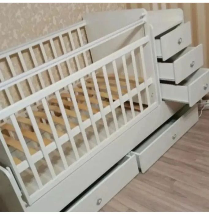 Манеж трансформер новая