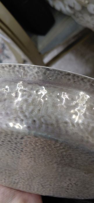 Серебренная посуда 925 пробы. Пломба имеется. 877гр