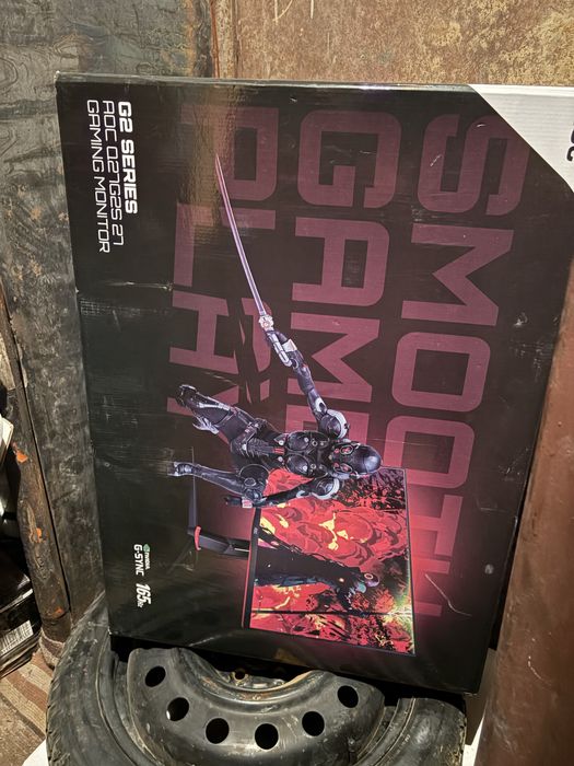 Монитор AOC Q27G2S / EU 27” IPS , WQHD, 2560 x 1440 , 165 Hz , G-SYNC