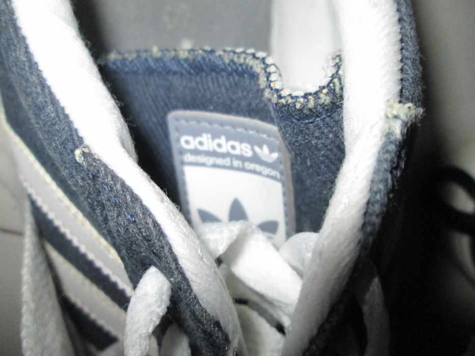 Кецове Adidas от плат