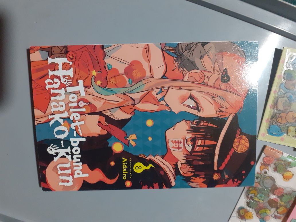 Toilet bound hanako kun vol.8 și vol.12