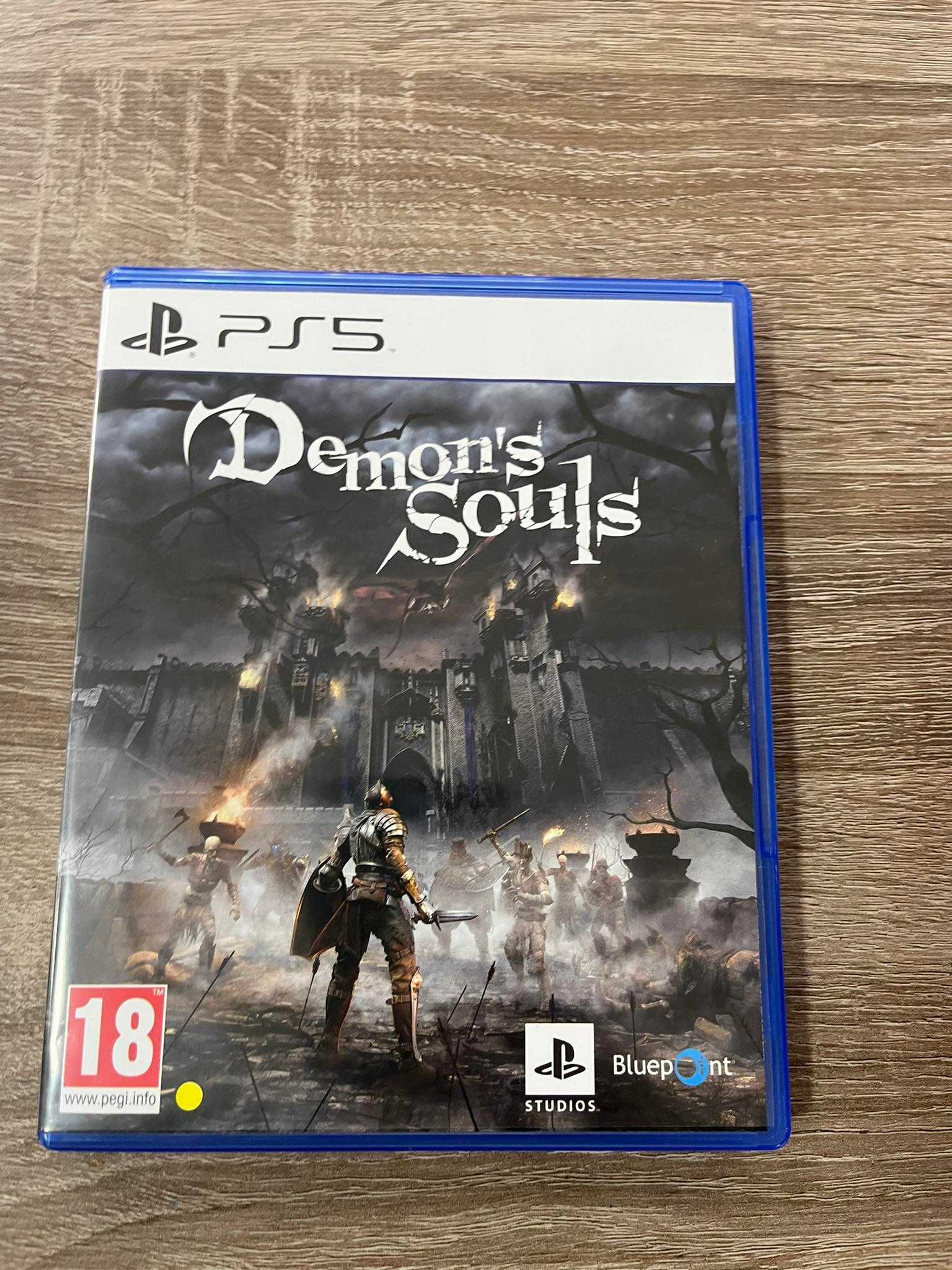 Продавам 2 броя игри за Sony ps5 Mortal Demon's souls