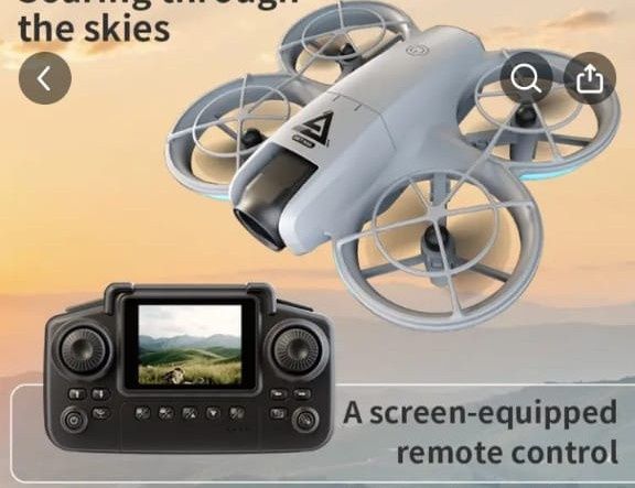 Дрон,с дисплеем,с двумя HD камерами