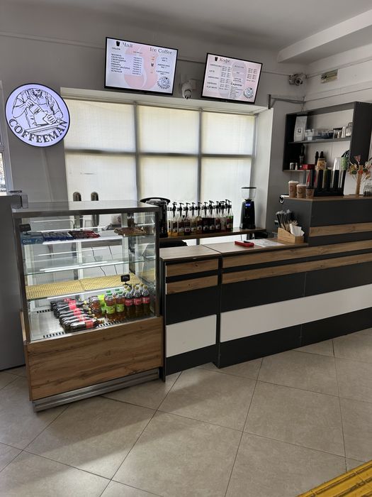 Продаётся готовый бизнес — кофейня формата "кофе с собой"
