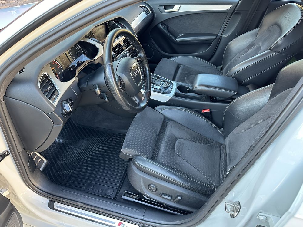 Audi A4 B8 2.0 TDi S-Line