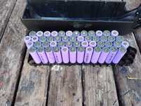 Baterii 18650 50 de bucati 2500mah