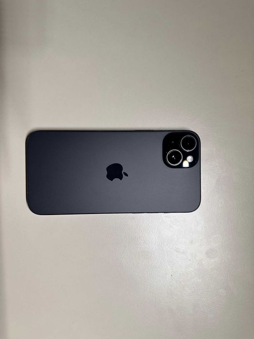 Smartphone Apple Iphone 15 Plus 128GB Black, 88% Capacitate Baterie