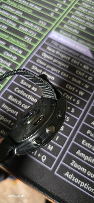 Часовник Garmin fenix 7x solar 51 mm.