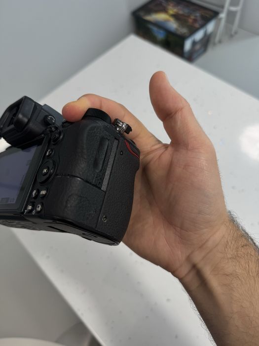 Nikon Z6 - 60k cadre