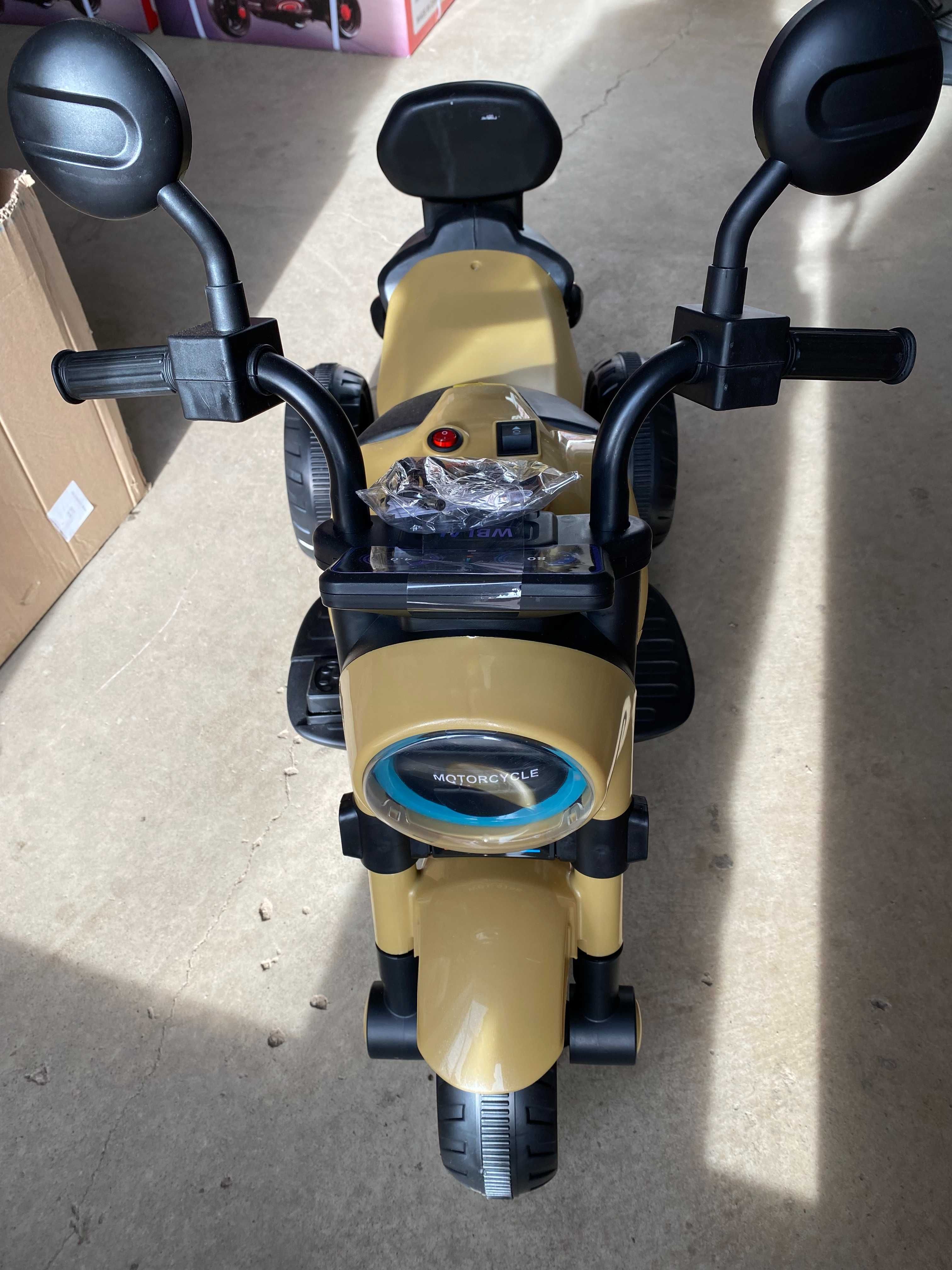 Motocicleta electrica pentru copii Seranova