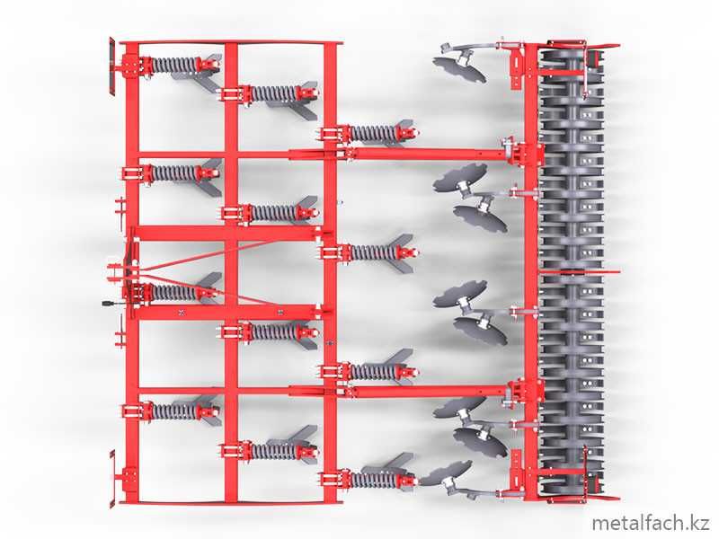 Культиватор Metal-Fach захват: 3 / 3,5 / 4,2м (Метал-Фах пр-во Польша)