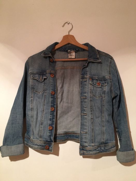 Дънково яке H&M