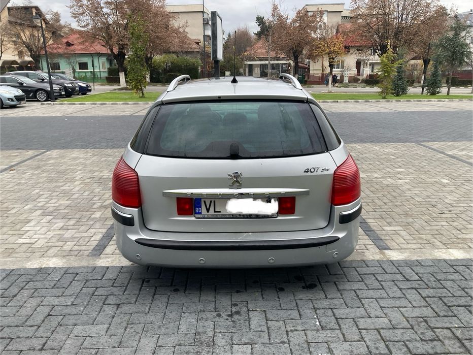 Peugeot 407 SW 2.0 Diesel cutie Automata an 2005