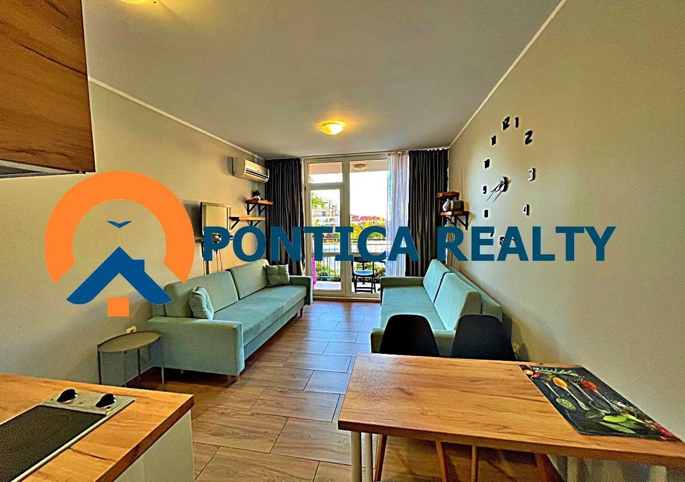 Продава се Едностаен апартамент в Свети Влас - 33 кв.м за 1804 €/кв.м - Снимка #3