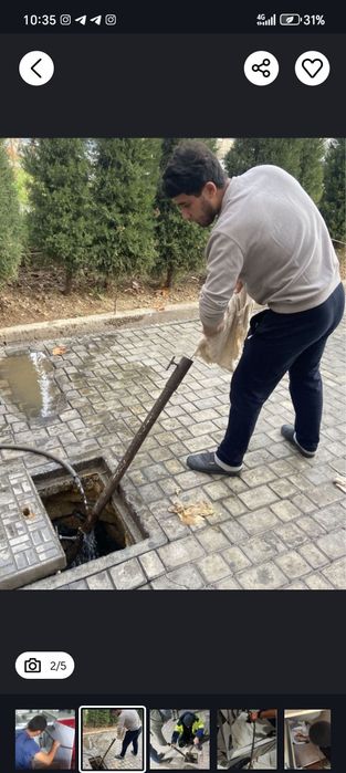 kanalizatsiya tozalash 24/7 канализация