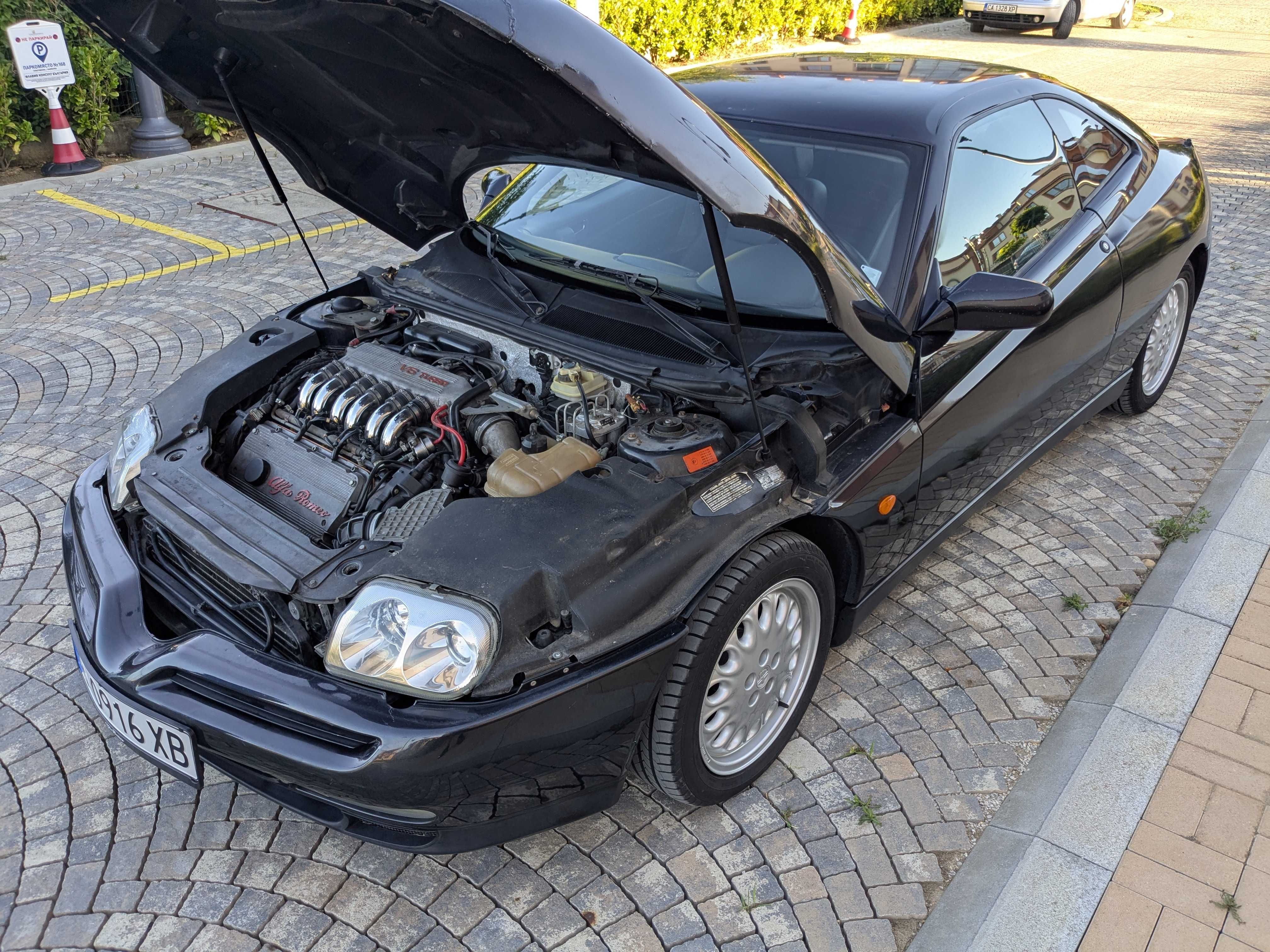 Alfa Romeo Gtv V6 Turbo