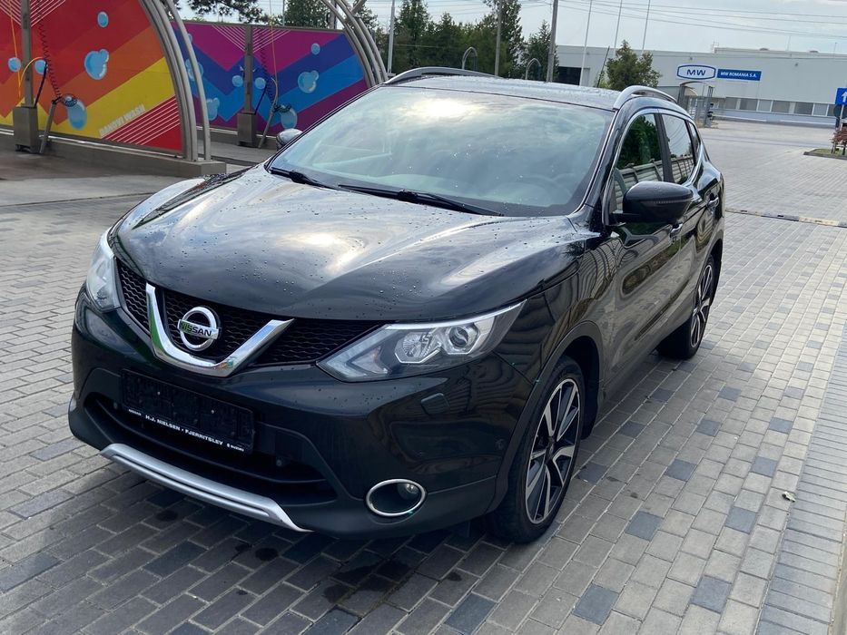 Nissan Qashqai Tekna 2015