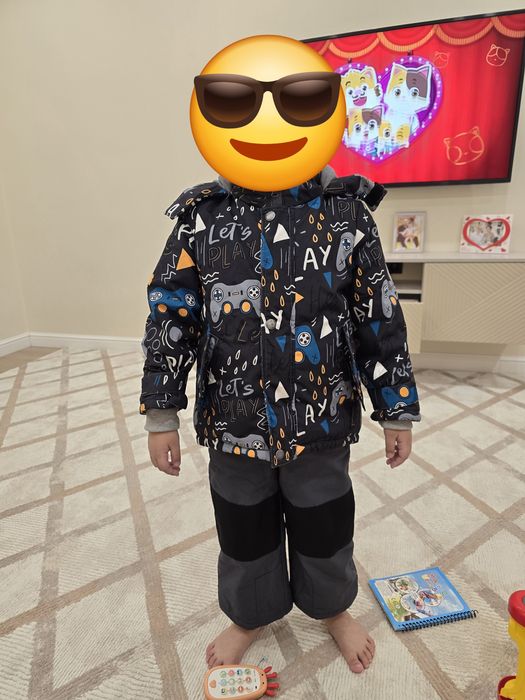 Продам зимний комбинезон