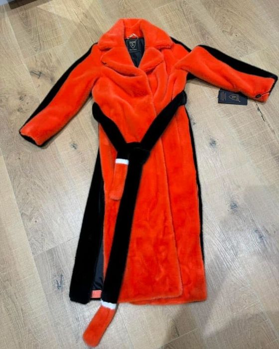 Palton lux lana si angora firma Thomas Bieber