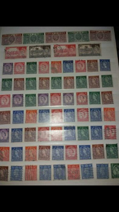 Албум с английски марки