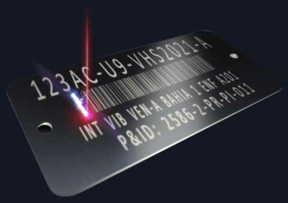 Лaзернaя гравировка Mетaллда лазер ёзуви