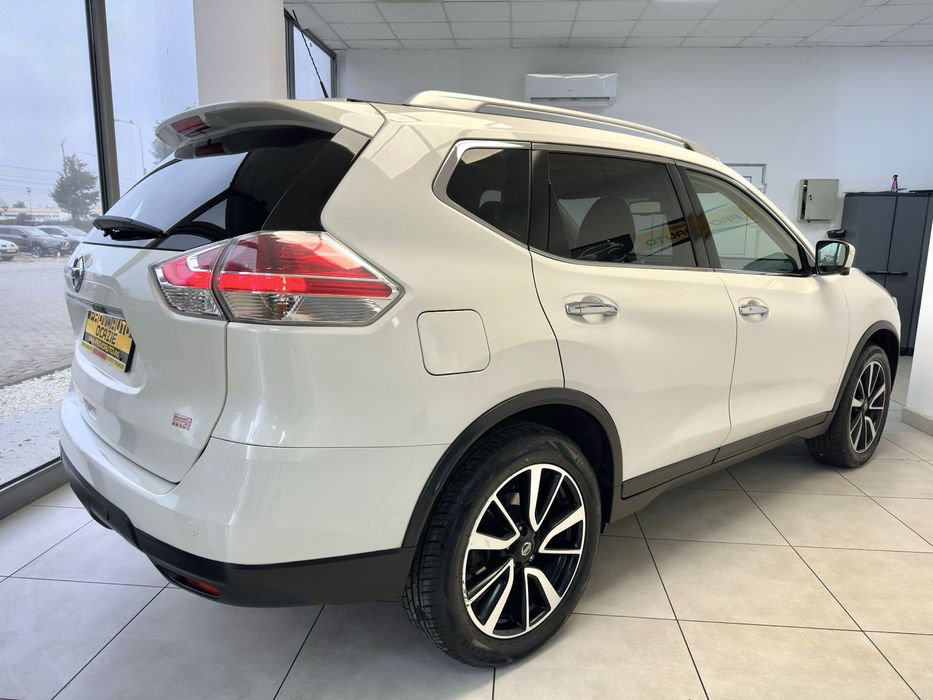 Nissan X-Trail 2017-Tekna 7 Locuri-Panoramic-Gps Navi 3D-Cu Cash—Rate
