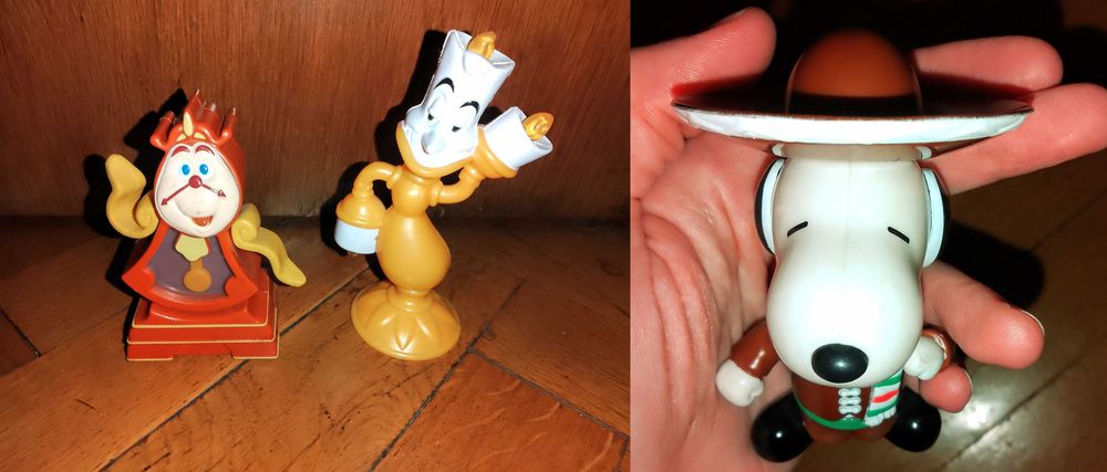 Играчки от Макдоналдс/McDonald's toys от 90-те