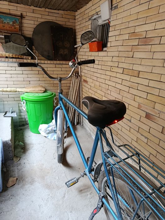 Велосипед ссср почти новый качественный